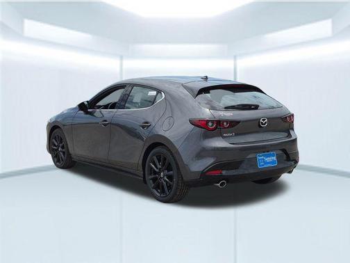 Machine Gray Metallic 2026 Mazda Mazda3 FWD w/Premium Package