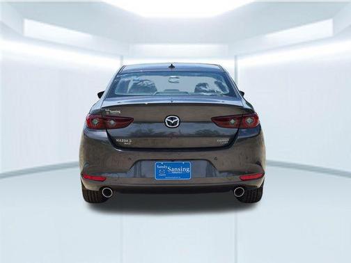 Machine Gray Metallic 2026 Mazda Mazda3 2.5 Turbo AWD