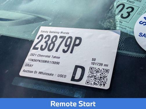 2021 Chevrolet Tahoe 4WD Z71