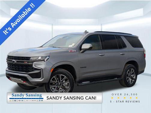 2021 Chevrolet Tahoe 4WD Z71