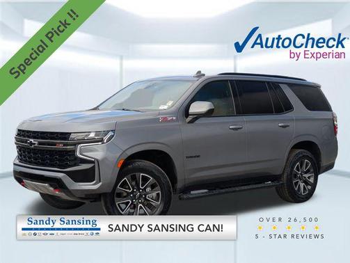 2021 Chevrolet Tahoe 4WD Z71