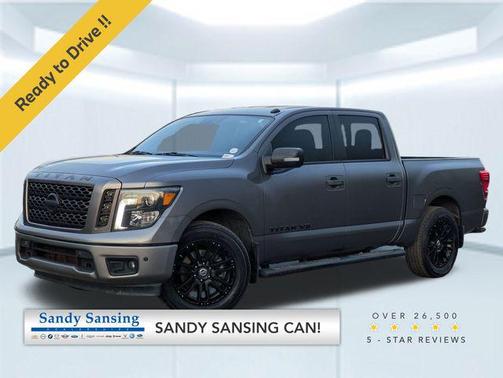 2019 Nissan Titan SV