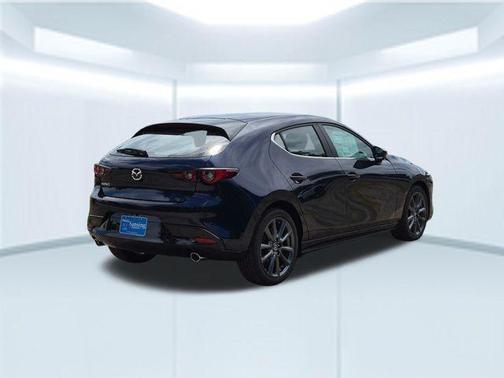 Deep Crystal Blue Mica 2026 Mazda Mazda3 FWD w/Preferred Package