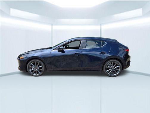 Deep Crystal Blue Mica 2026 Mazda Mazda3 FWD w/Preferred Package