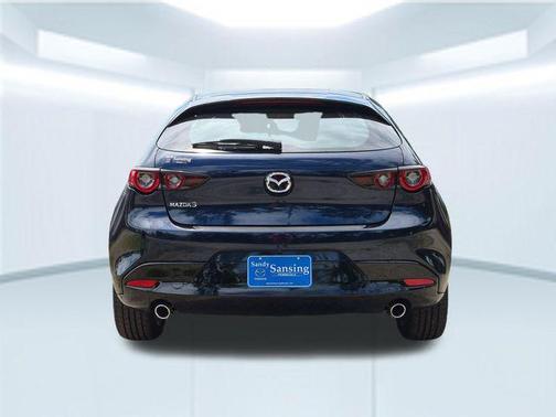 Deep Crystal Blue Mica 2026 Mazda Mazda3 FWD w/Preferred Package