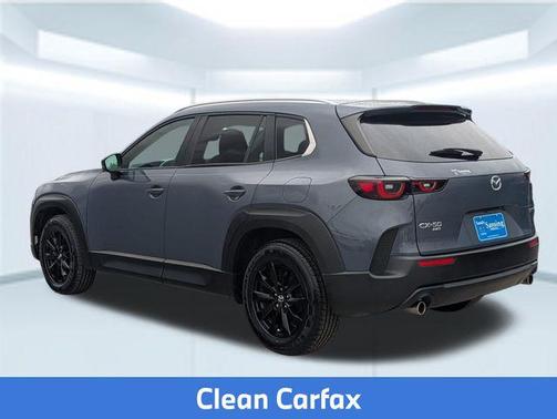 Polymetal Gray Metallic 2024 Mazda CX-50 2.5 S Select Package