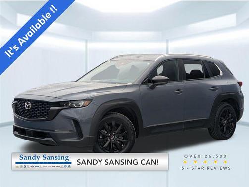 Polymetal Gray Metallic 2024 Mazda CX-50 2.5 S Select Package