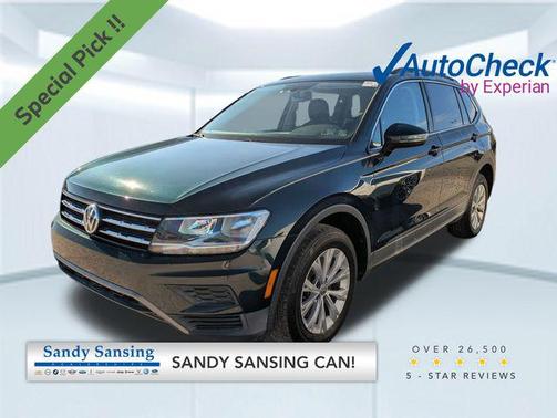2019 Volkswagen Tiguan 2.0T SE 4MOTION