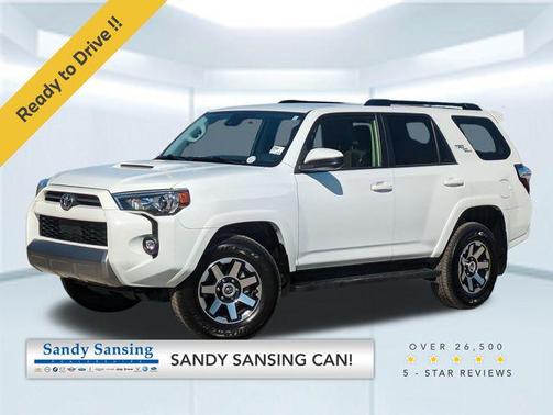 2024 Toyota 4Runner TRD Off Road