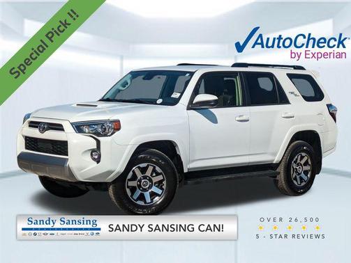 2024 Toyota 4Runner TRD Off Road