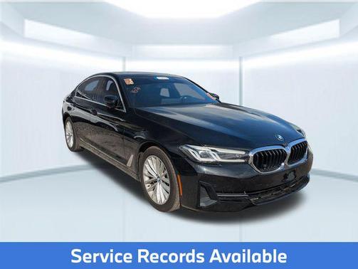 Black Sapphire Metallic 2023 BMW 530 i