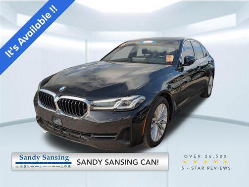 Black Sapphire Metallic 2023 BMW 530 i