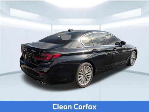 Black Sapphire Metallic 2023 BMW 530 i