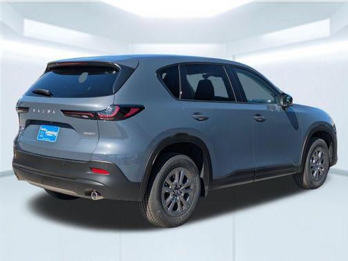 Polymetal Gray Metallic 2026 Mazda CX-5 2.5 S Select Package