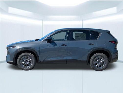 Polymetal Gray Metallic 2026 Mazda CX-5 2.5 S Select Package
