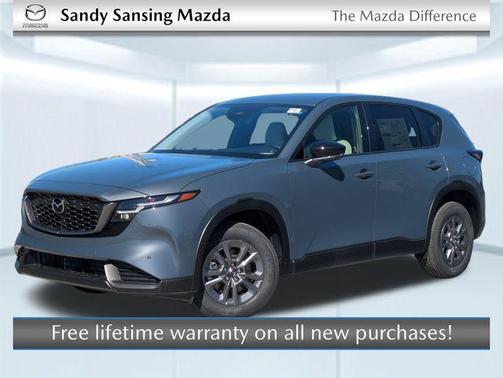 Polymetal Gray Metallic 2026 Mazda CX-5 2.5 S Select Package