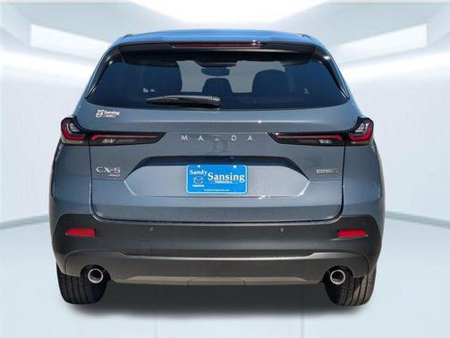 Polymetal Gray Metallic 2026 Mazda CX-5 2.5 S Select Package