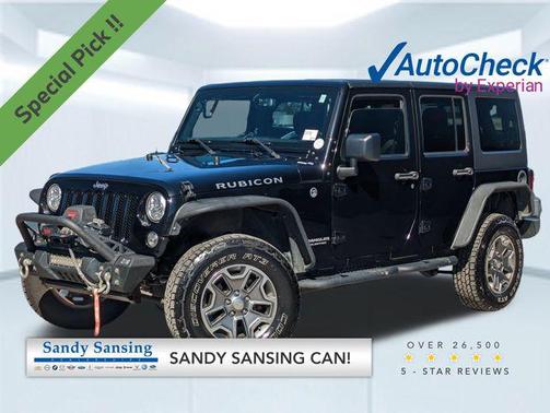 2017 Jeep Wrangler Unlimited Rubicon