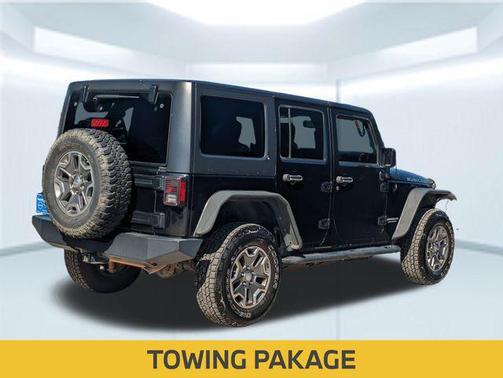 2017 Jeep Wrangler Unlimited Rubicon