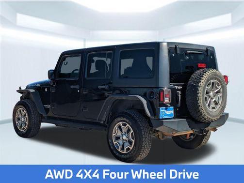 2017 Jeep Wrangler Unlimited Rubicon