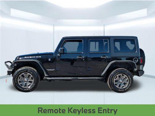 2017 Jeep Wrangler Unlimited Rubicon