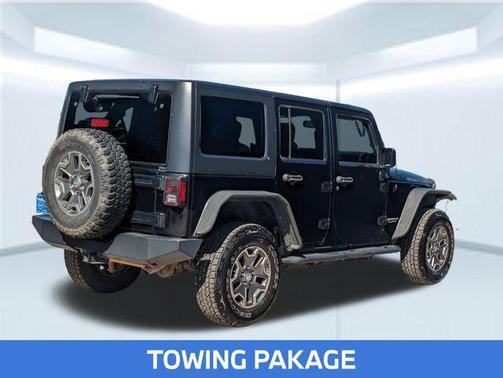 2017 Jeep Wrangler Unlimited Rubicon