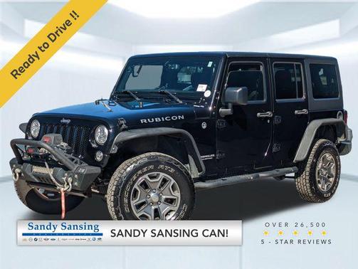 2017 Jeep Wrangler Unlimited Rubicon