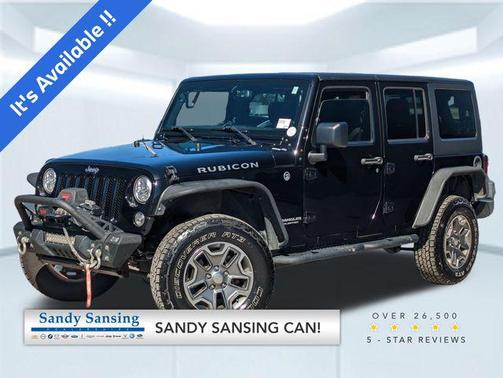 2017 Jeep Wrangler Unlimited Rubicon