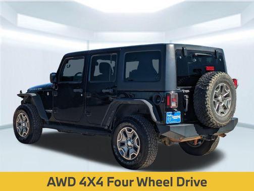 2017 Jeep Wrangler Unlimited Rubicon