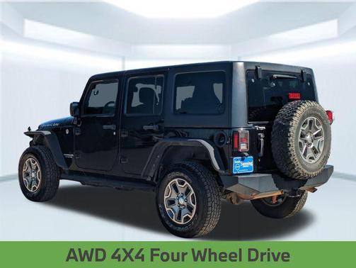 2017 Jeep Wrangler Unlimited Rubicon