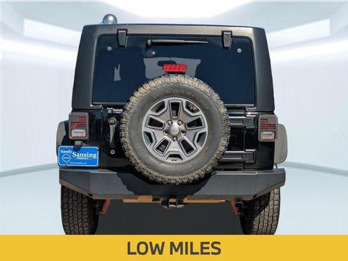 2017 Jeep Wrangler Unlimited Rubicon