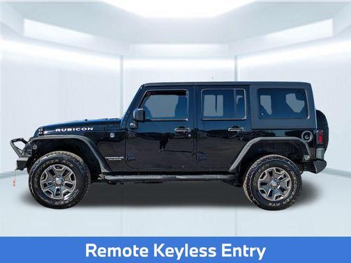 2017 Jeep Wrangler Unlimited Rubicon