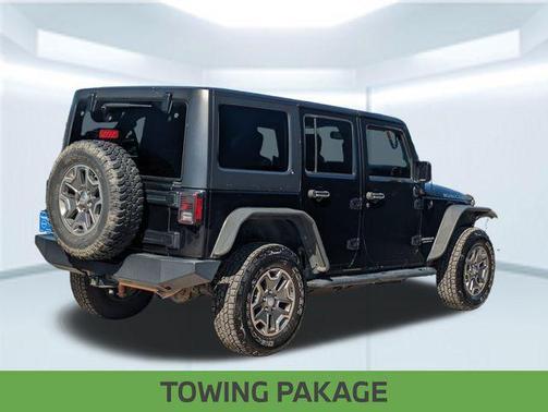 2017 Jeep Wrangler Unlimited Rubicon