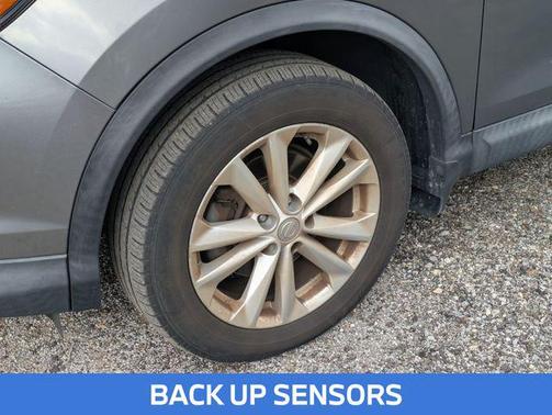 Gun Metallic 2018 Nissan Rogue Sport S