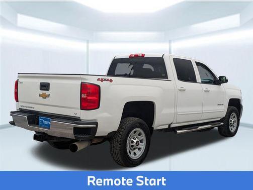 2018 Chevrolet Silverado 2500 LT