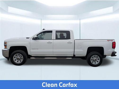 2018 Chevrolet Silverado 2500 LT