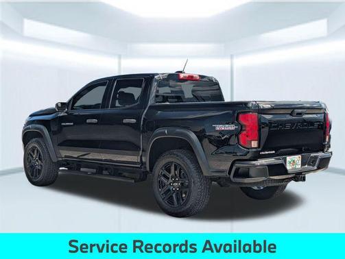 Black 2023 Chevrolet Colorado Trail Boss