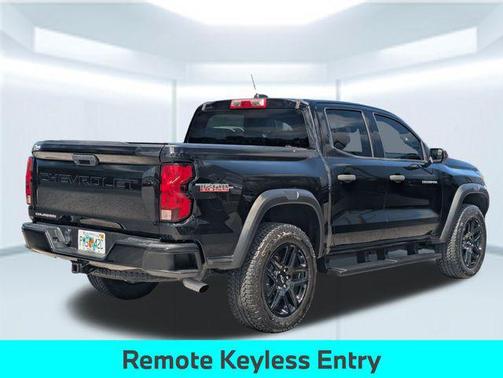 Black 2023 Chevrolet Colorado Trail Boss