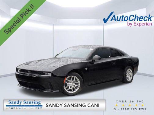 Diamond Black Crystal Pearlcoat 2025 Dodge Charger Daytona R/T