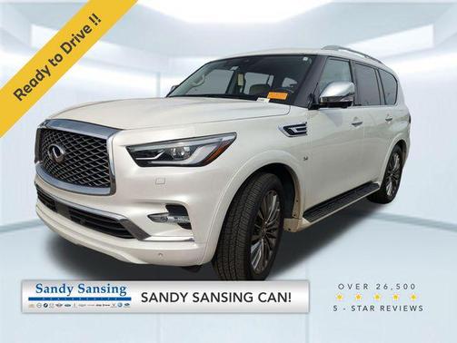 2019 INFINITI QX80 Luxe
