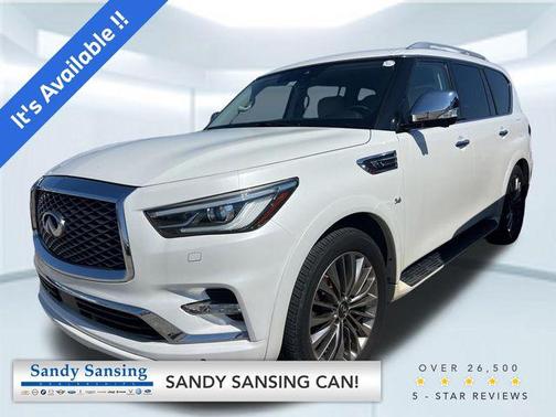 2019 INFINITI QX80 Luxe