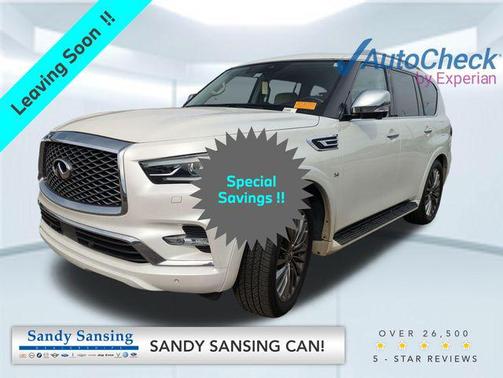 2019 INFINITI QX80 Luxe