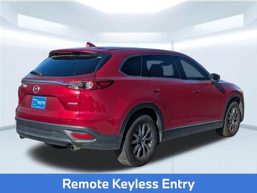 Soul Red Crystal Metallic 2022 Mazda CX-9 Touring
