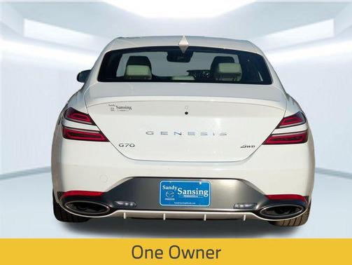 2024 Genesis G70 2.5T AWD