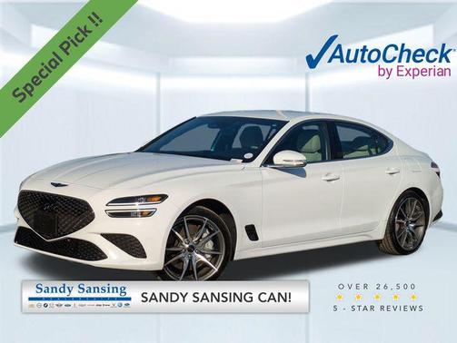 2024 Genesis G70 2.5T AWD