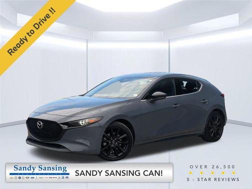 Polymetal Gray Metallic 2023 Mazda Mazda3 2.5 Turbo AWD
