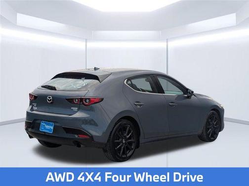 Polymetal Gray Metallic 2023 Mazda Mazda3 2.5 Turbo AWD