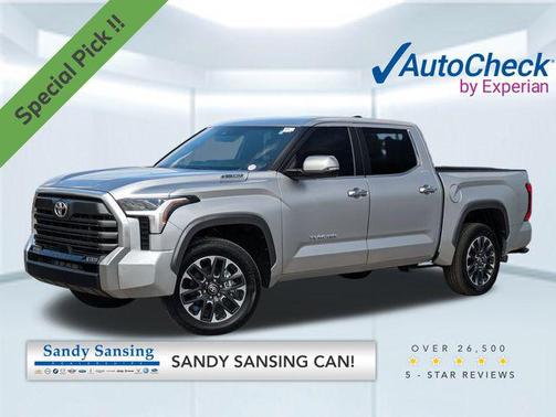2025 Toyota Tundra Hybrid Limited