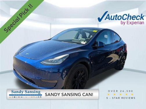 2021 Tesla Model Y Long Range Dual Motor All-Wheel Drive