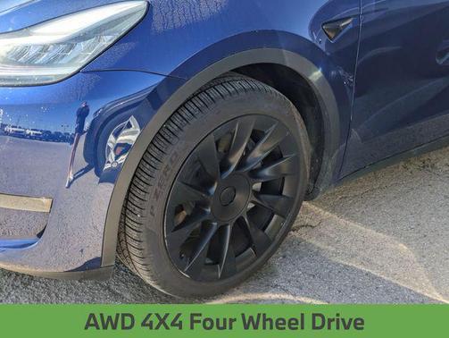 2021 Tesla Model Y Long Range Dual Motor All-Wheel Drive